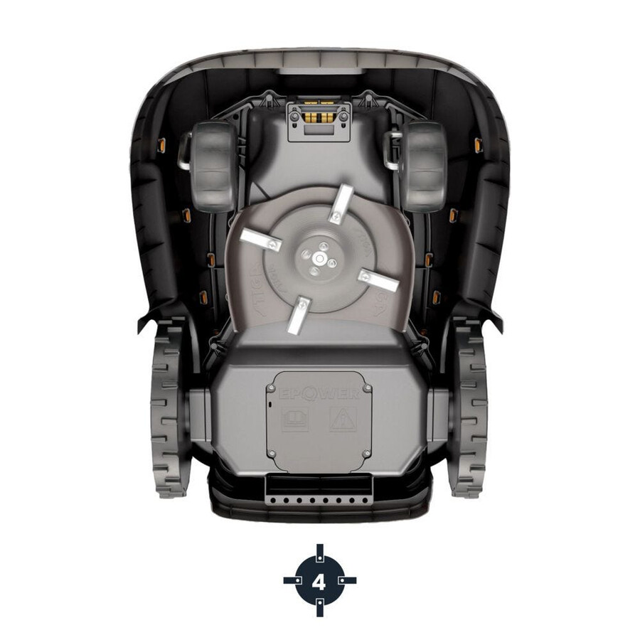 automatic robot lawn mower - a 4