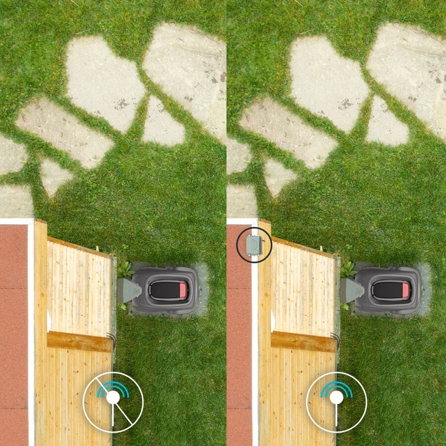 automatic robot lawn mower - a 4