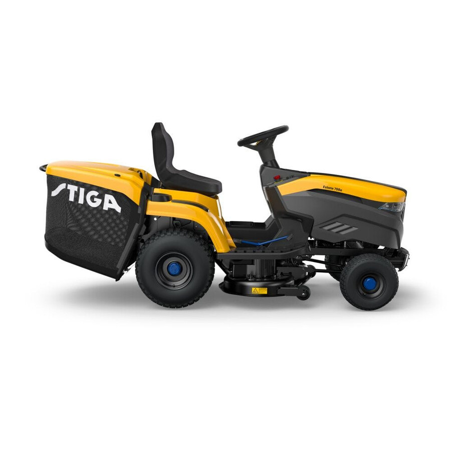 battery garden tractor - estate 798e