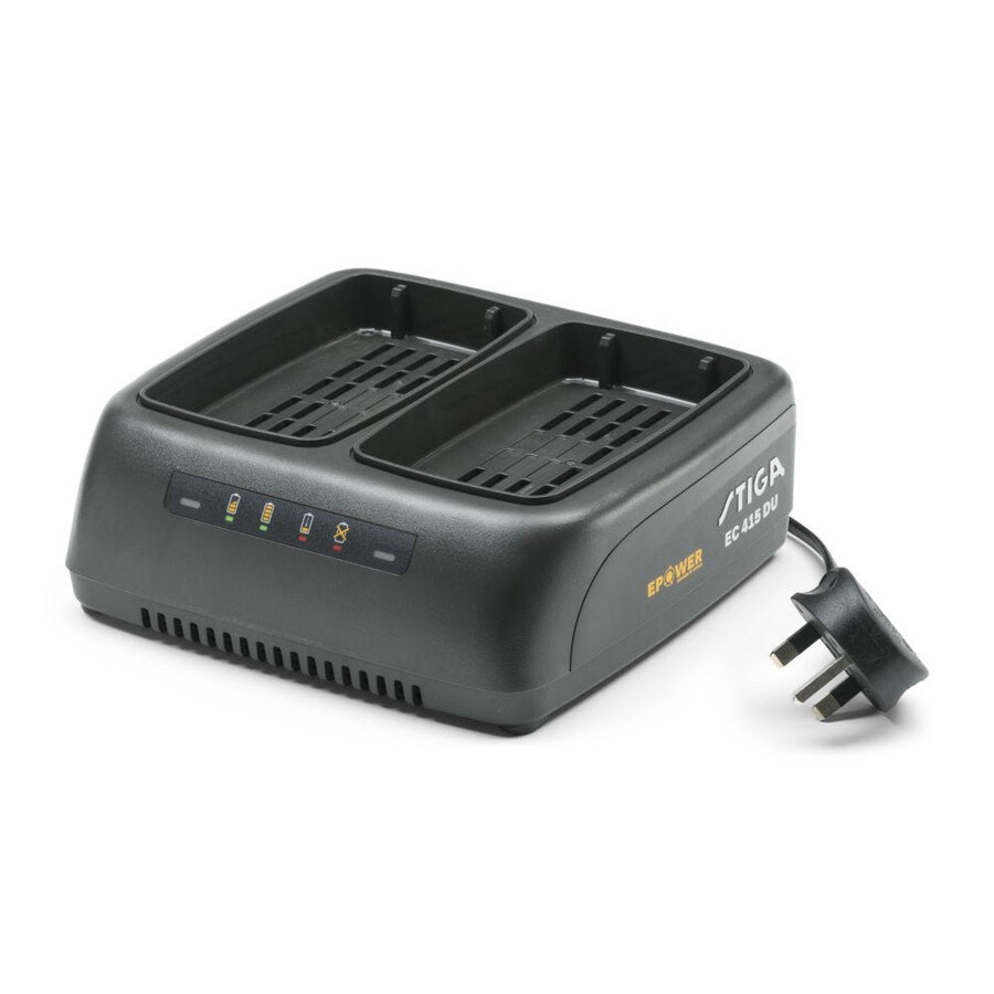 battery charger - ec 415 du