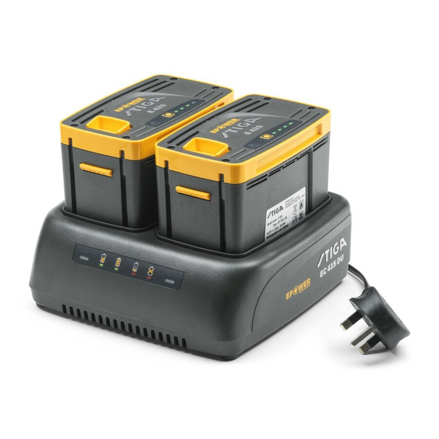 battery charger - ec 415 du