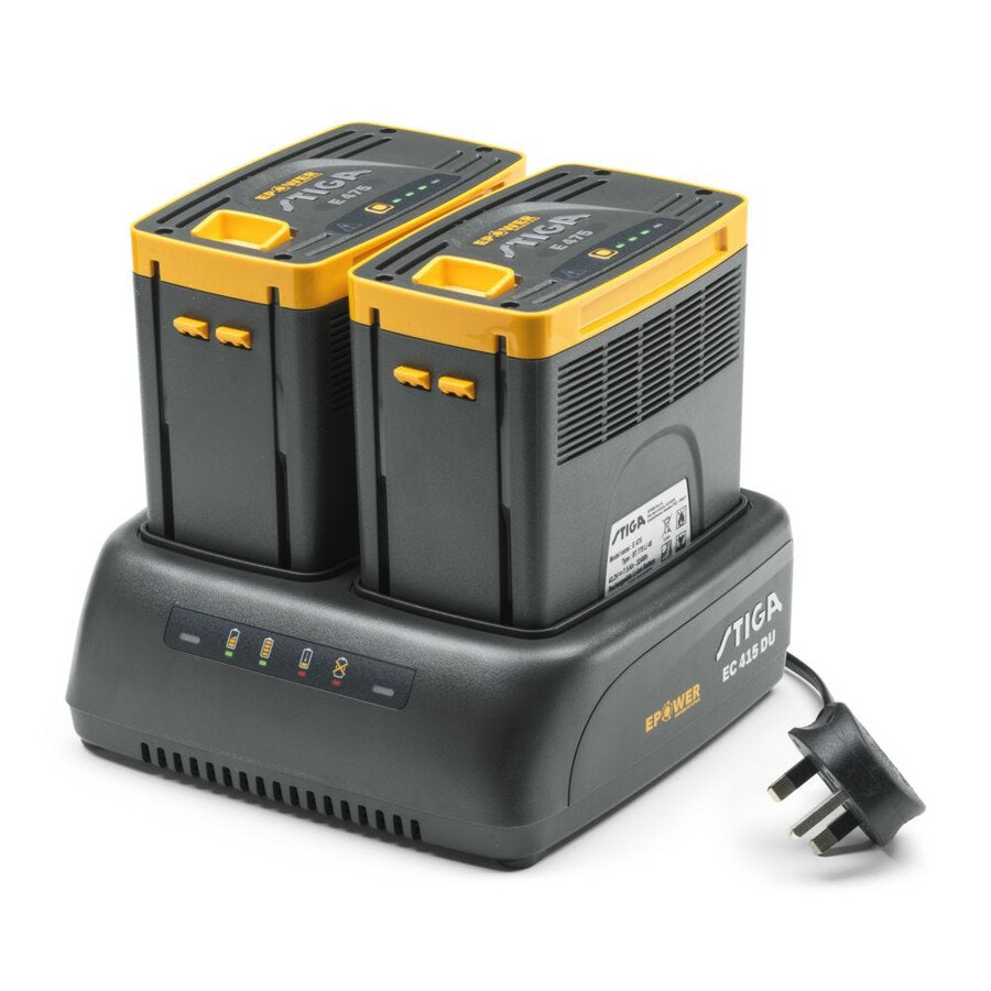 battery charger - ec 415 du