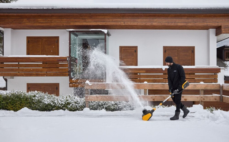 battery snow blower - st 300e