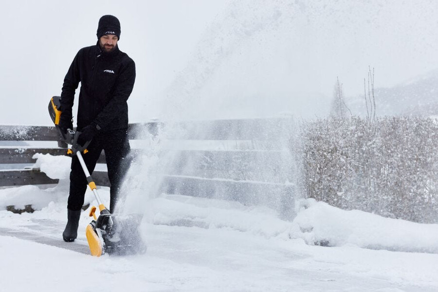 battery snow blower - st 300e