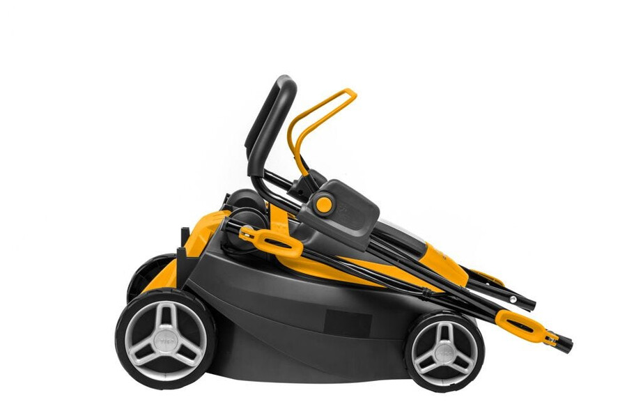 cordless lawn mower - collector 136e kit