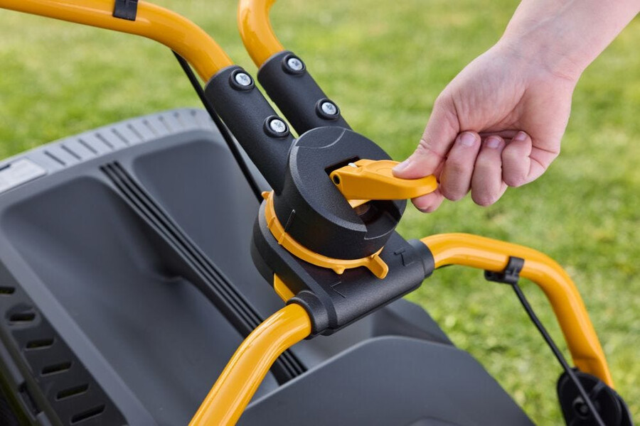cordless lawn mower - collector 548e s kit