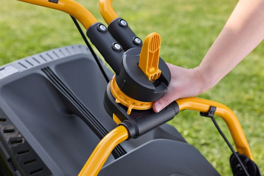 cordless lawn mower - collector 548e s kit