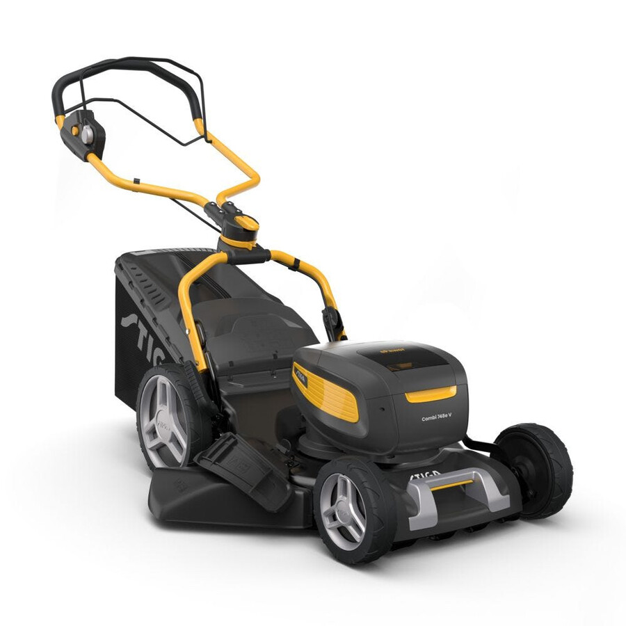 cordless lawn mower - combi 748e v kit