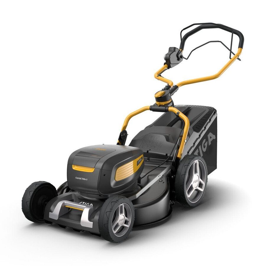 cordless lawn mower - combi 748e v kit