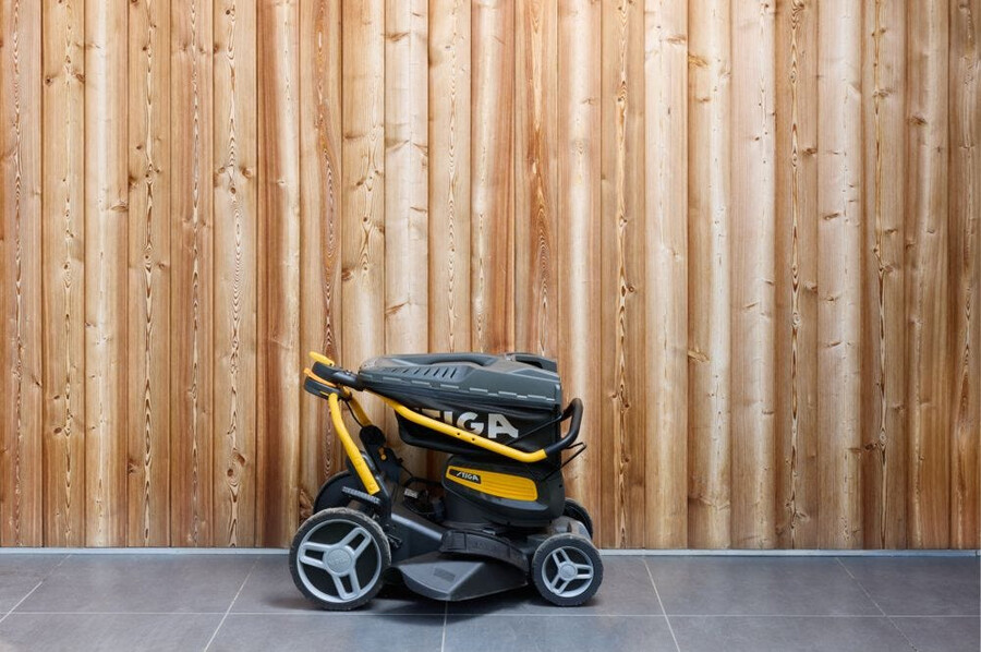 cordless lawn mower - combi 748e v kit