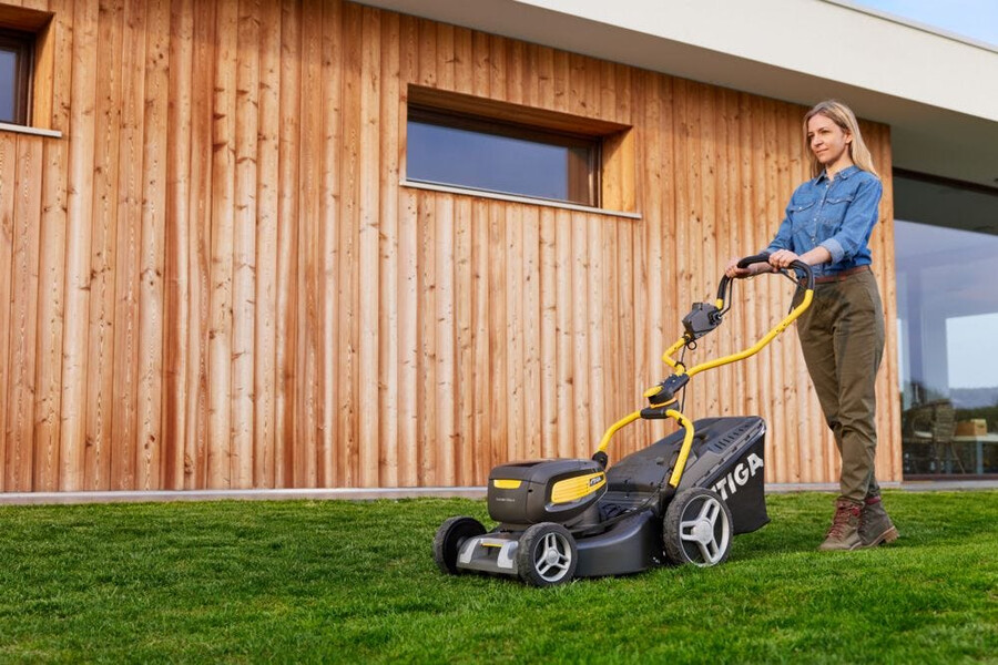 cordless lawn mower - combi 753e v kit