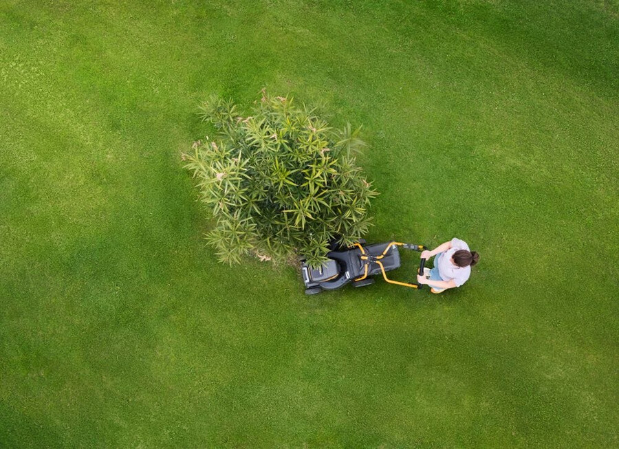cordless lawn mower - combi 753e v kit
