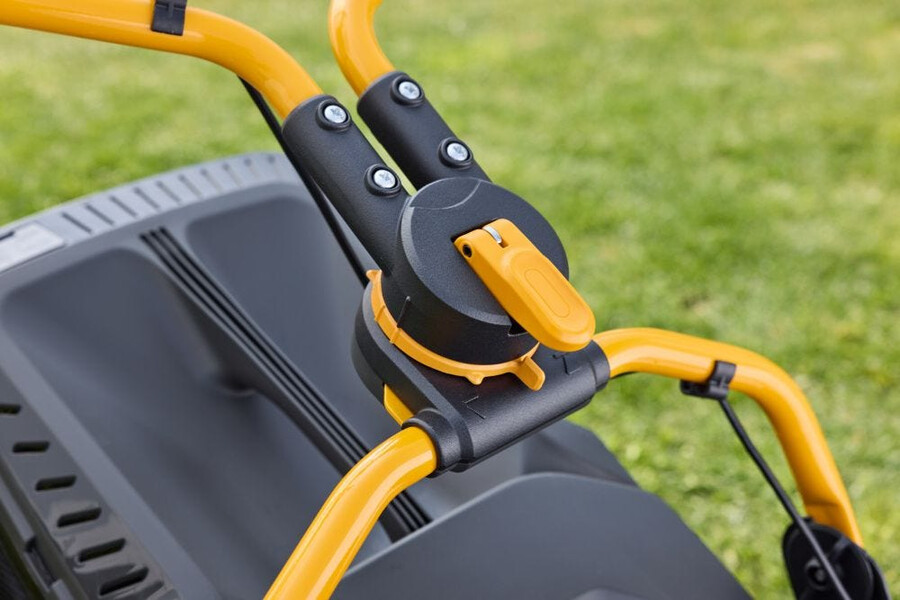 cordless lawn mower - combi 753e v kit