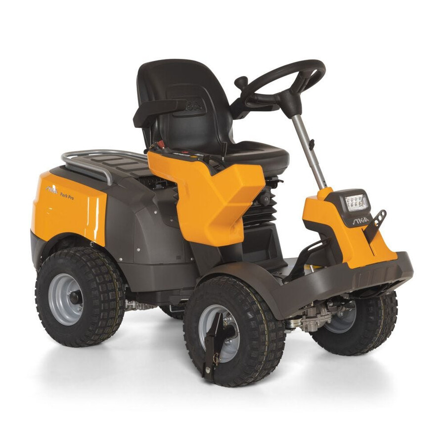 petrol front mower - park pro 900 wx