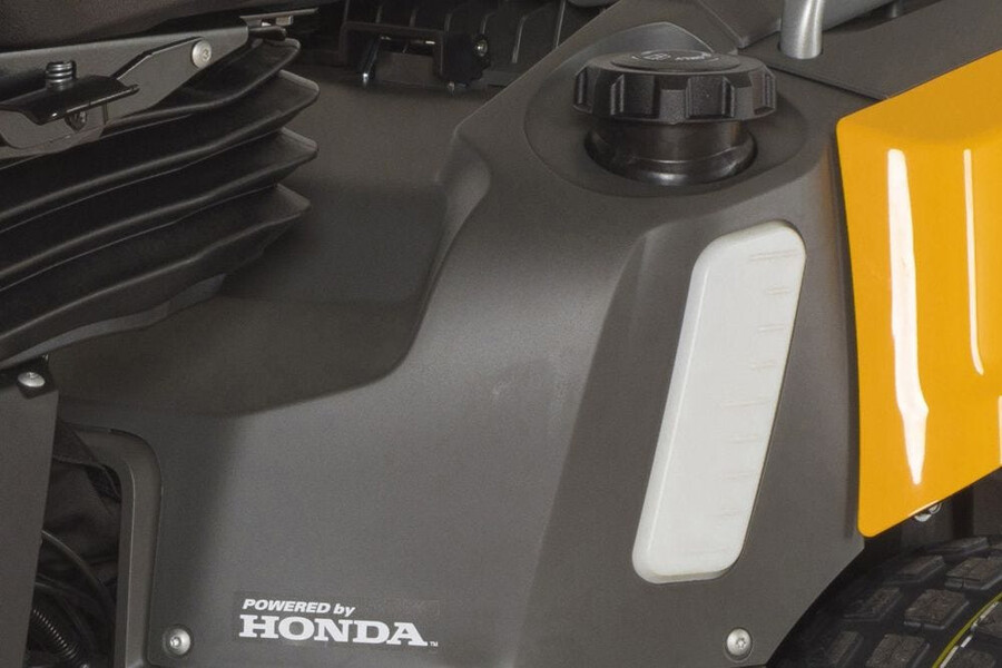petrol front mower - park pro 900 wx
