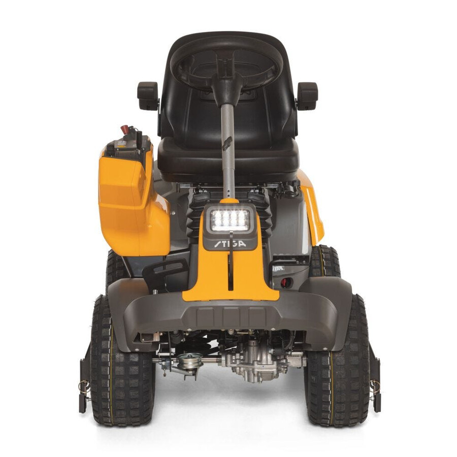 petrol front mower - park pro 900 wx