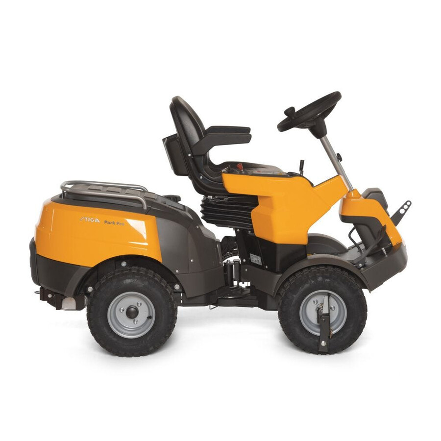 petrol front mower - park pro 900 wx