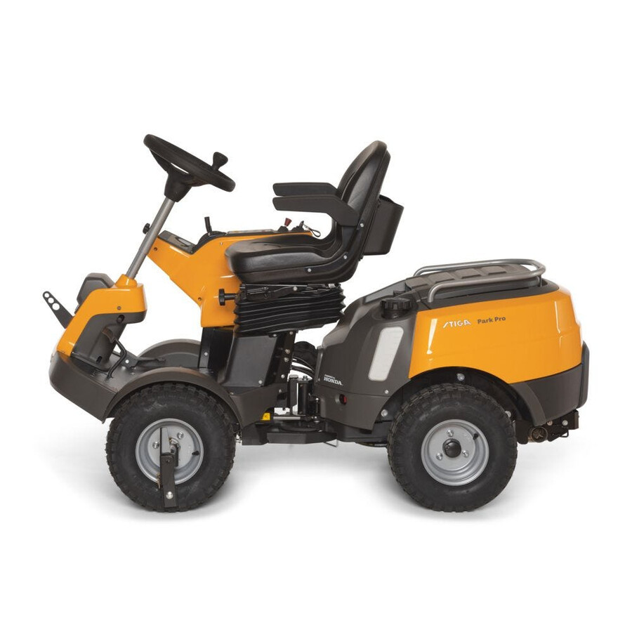 petrol front mower - park pro 900 wx