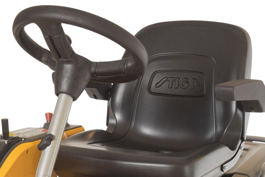 petrol front mower - park pro 900 wx