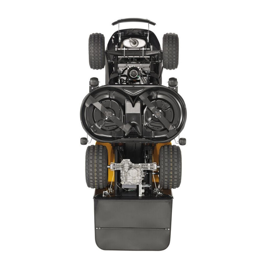 petrol garden tractor - estate 7102 w special