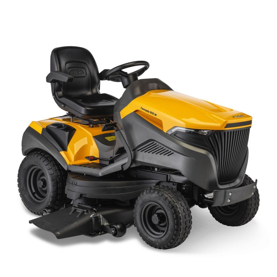 petrol garden tractor - tornado 9121 w
