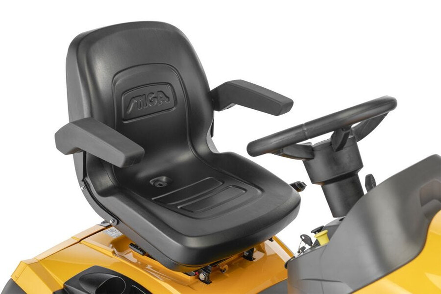 petrol garden tractor - tornado 9121 w