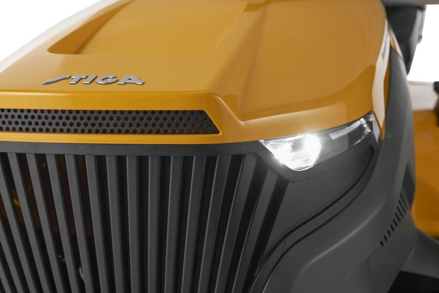 petrol garden tractor - tornado 9121 w