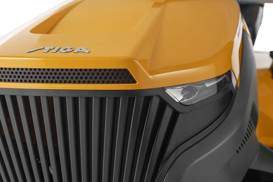 petrol garden tractor - tornado 9121 w