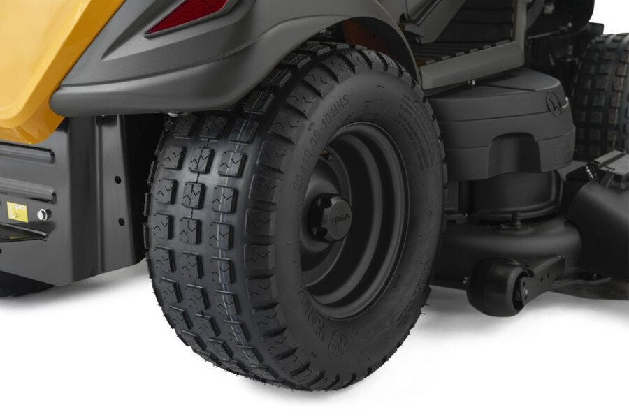 petrol garden tractor - tornado 9121 w