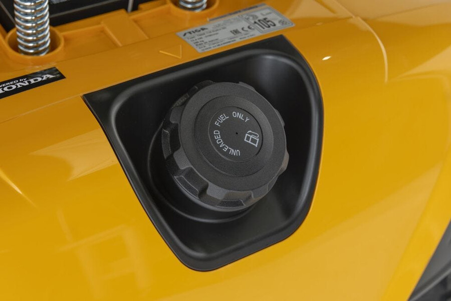 petrol garden tractor - tornado 9121 w