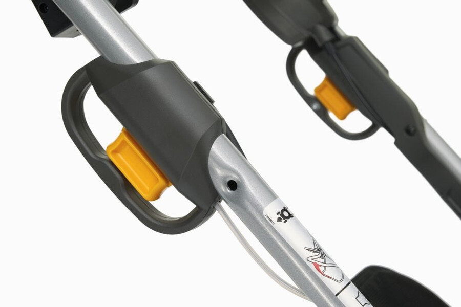 petrol lawn mower - twinclip 950 v