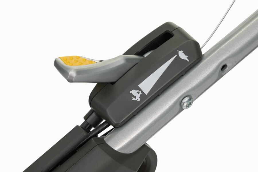 petrol lawn mower - twinclip 950 v