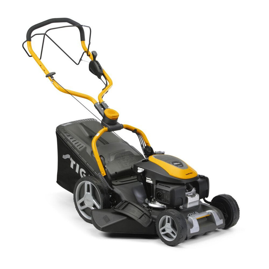 petrol lawn mower - combi 748 v