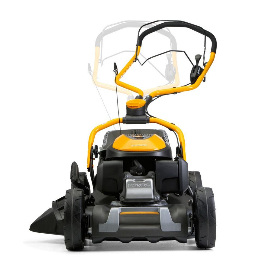 petrol lawn mower - combi 748 v
