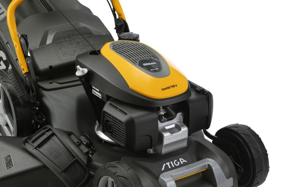 petrol lawn mower - combi 748 v