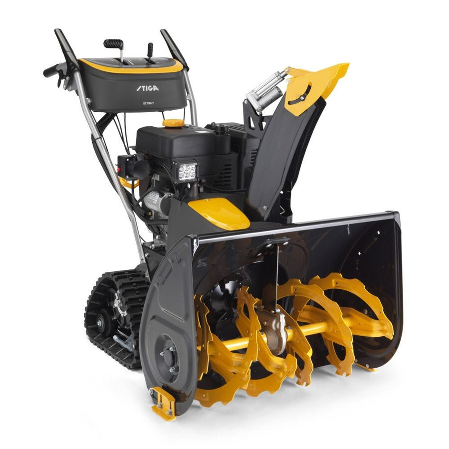 petrol snow blower - st 976 t