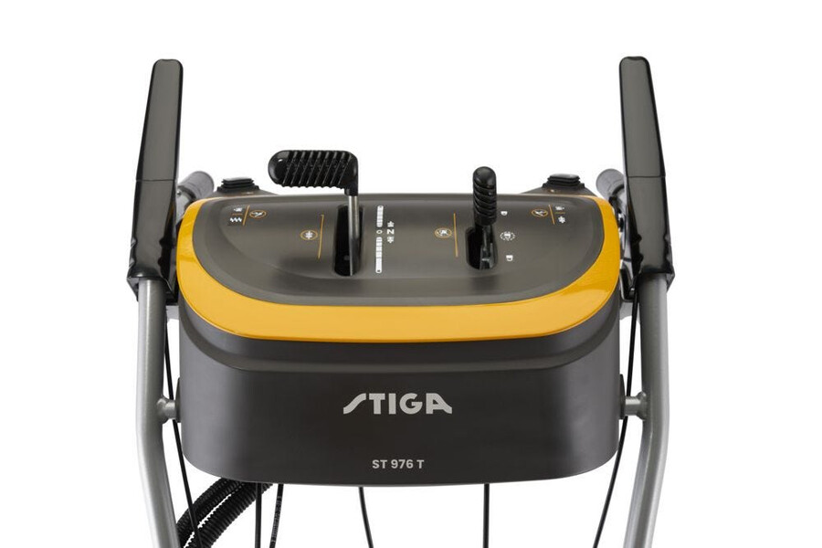 petrol snow blower - st 976 t