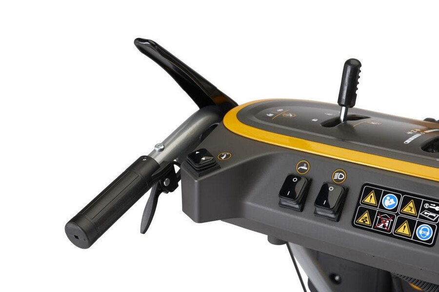 petrol snow blower - st 976 t