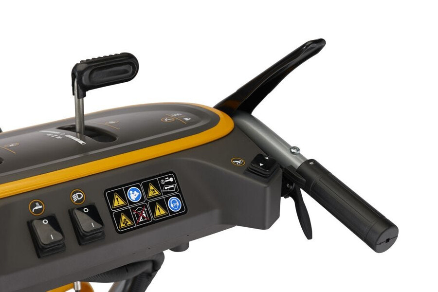 petrol snow blower - st 976 t