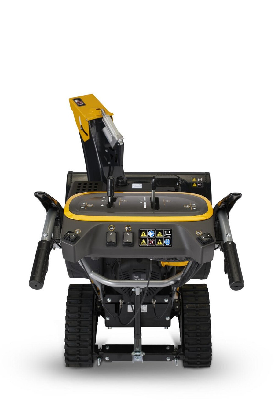 petrol snow blower - st 976 t
