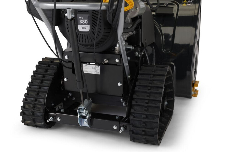 petrol snow blower - st 976 t