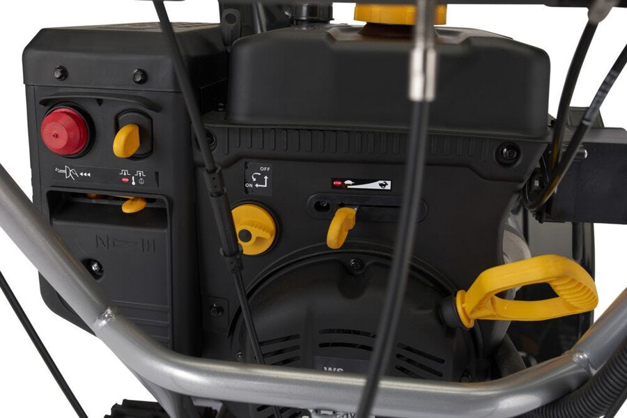 petrol snow blower - st 976 t