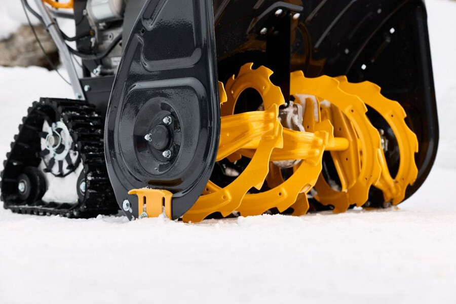petrol snow blower - st 976 t