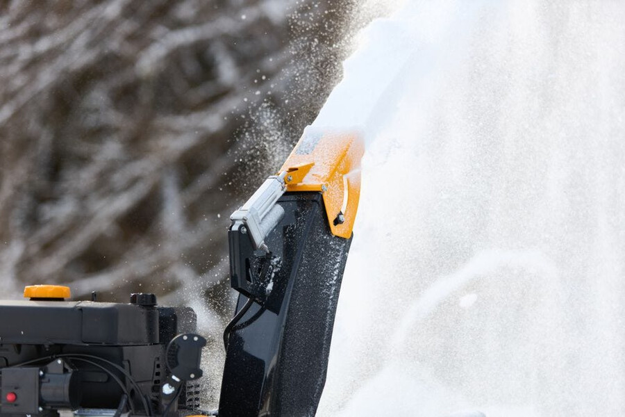 petrol snow blower - st 976 t