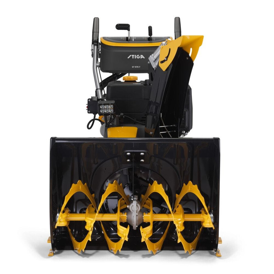 petrol snow blower - st 976 t